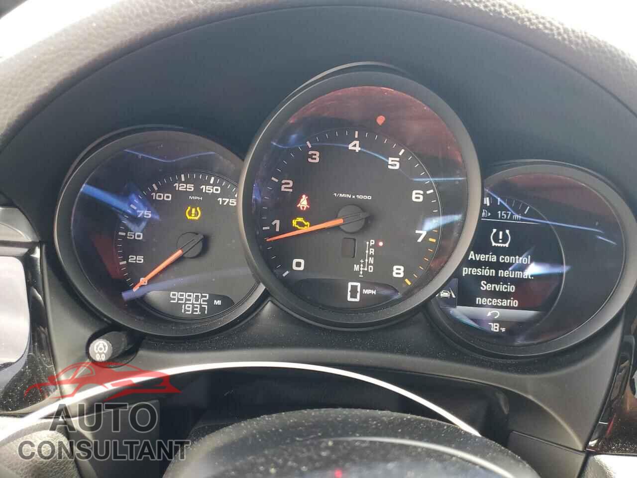 PORSCHE MACAN 2017 - WP1AA2A57HLB05991