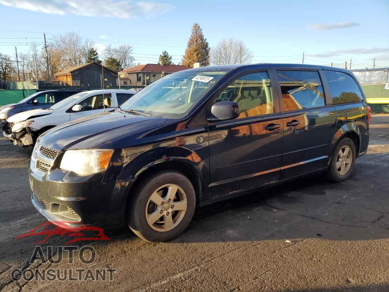 DODGE CARAVAN 2013 - 2C4RDGCG5DR525077