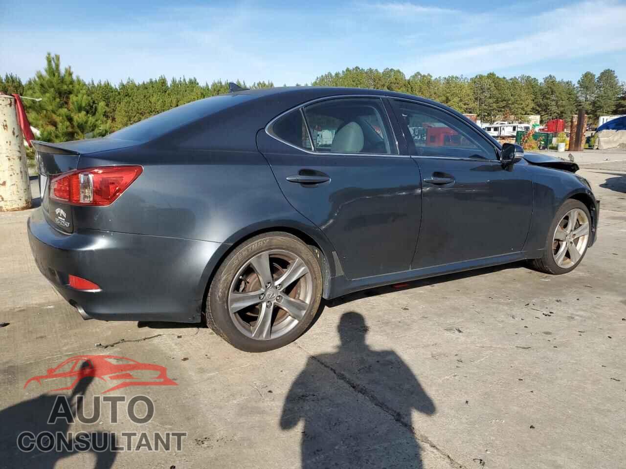LEXUS IS 2011 - JTHBF5C23B5138749
