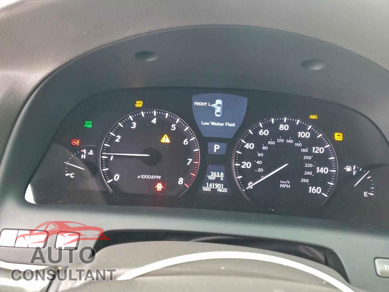 LEXUS LS460 2011 - JTHCL5EF1B5011012