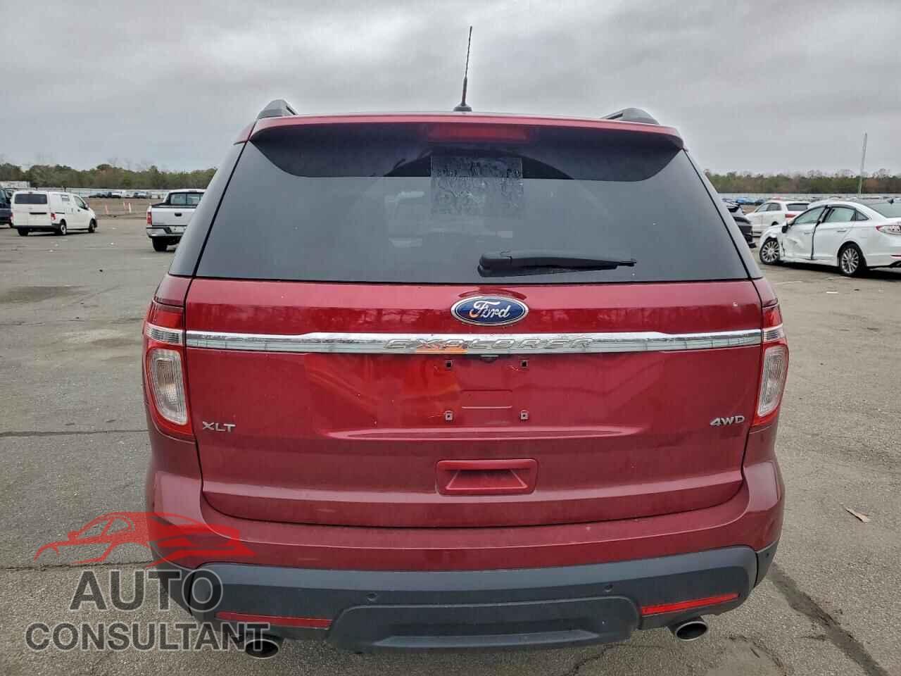 FORD EXPLORER 2014 - 1FM5K8D85EGA00858