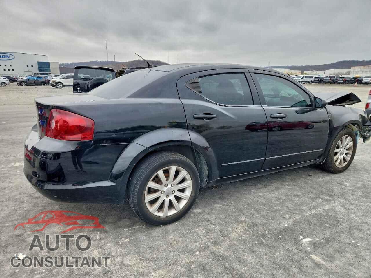 DODGE AVENGER 2011 - 1B3BD4FB5BN545132