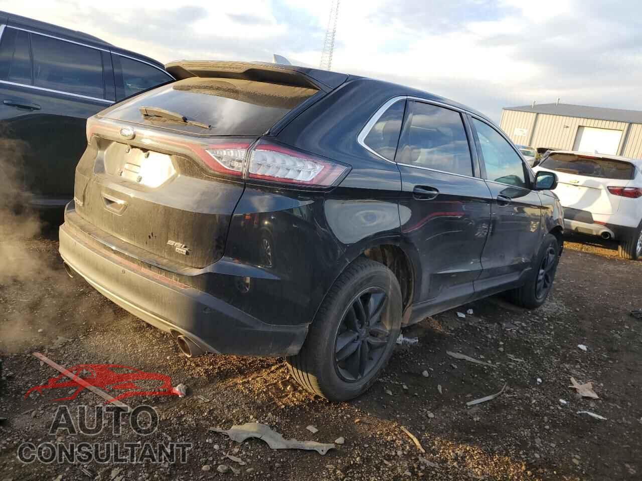FORD EDGE 2017 - 2FMPK4J86HBC46206