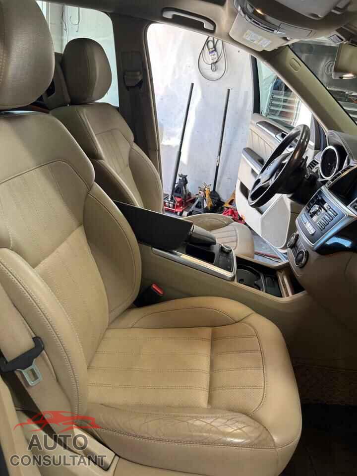 MERCEDES-BENZ GL-CLASS 2014 - 4JGDF7CE5EA374911