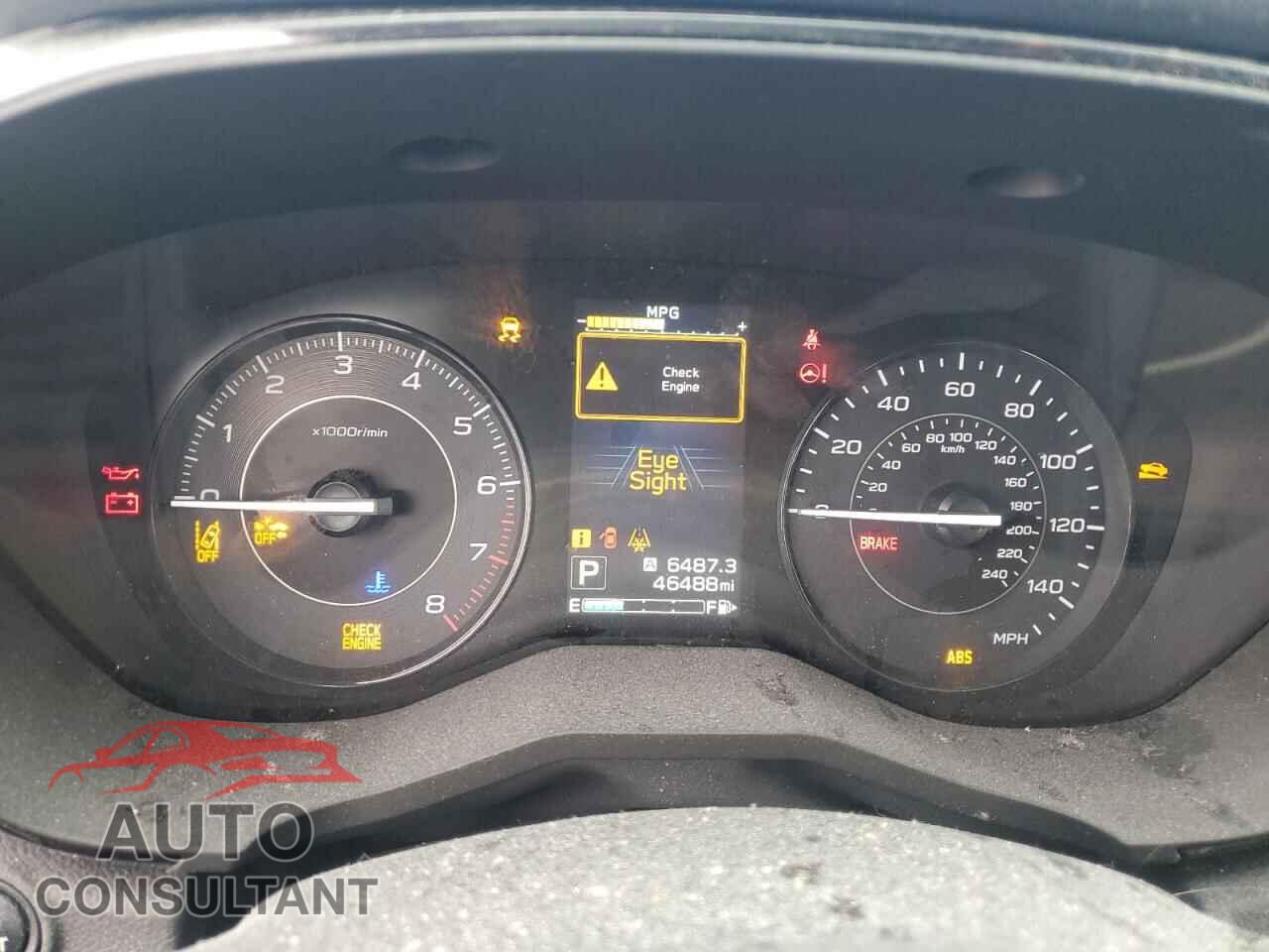 SUBARU IMPREZA 2021 - 4S3GTAB68M3700656