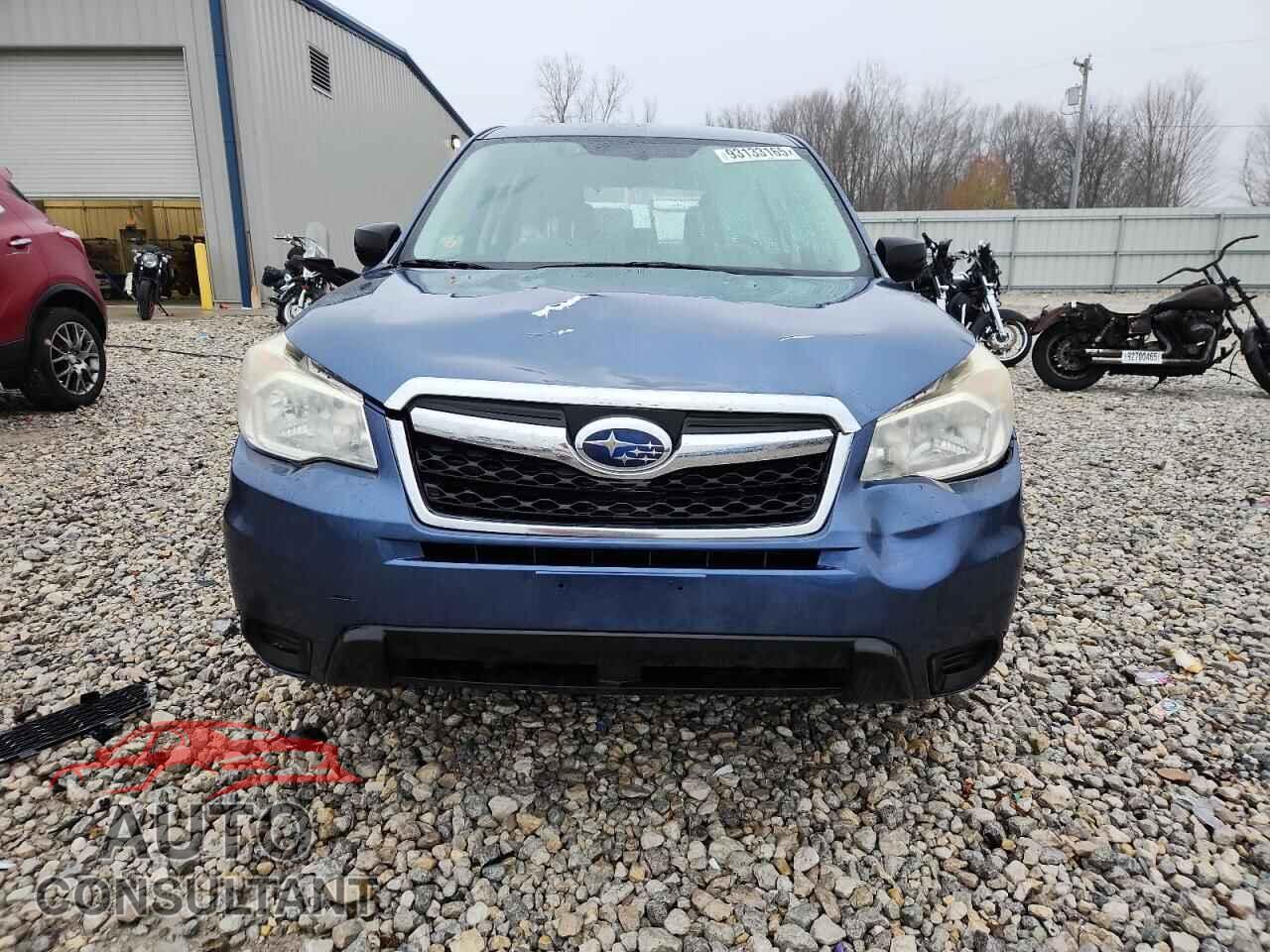 SUBARU FORESTER 2014 - JF2SJAAC7EH485400