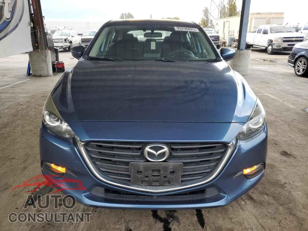 MAZDA 3 2017 - JM1BN1K74H1121663