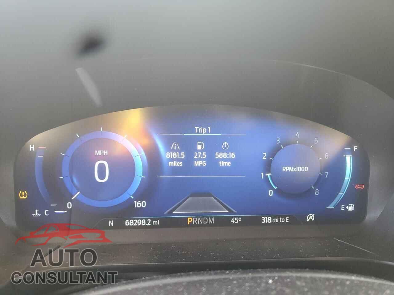 FORD ESCAPE 2020 - 1FMCU9J90LUA45192