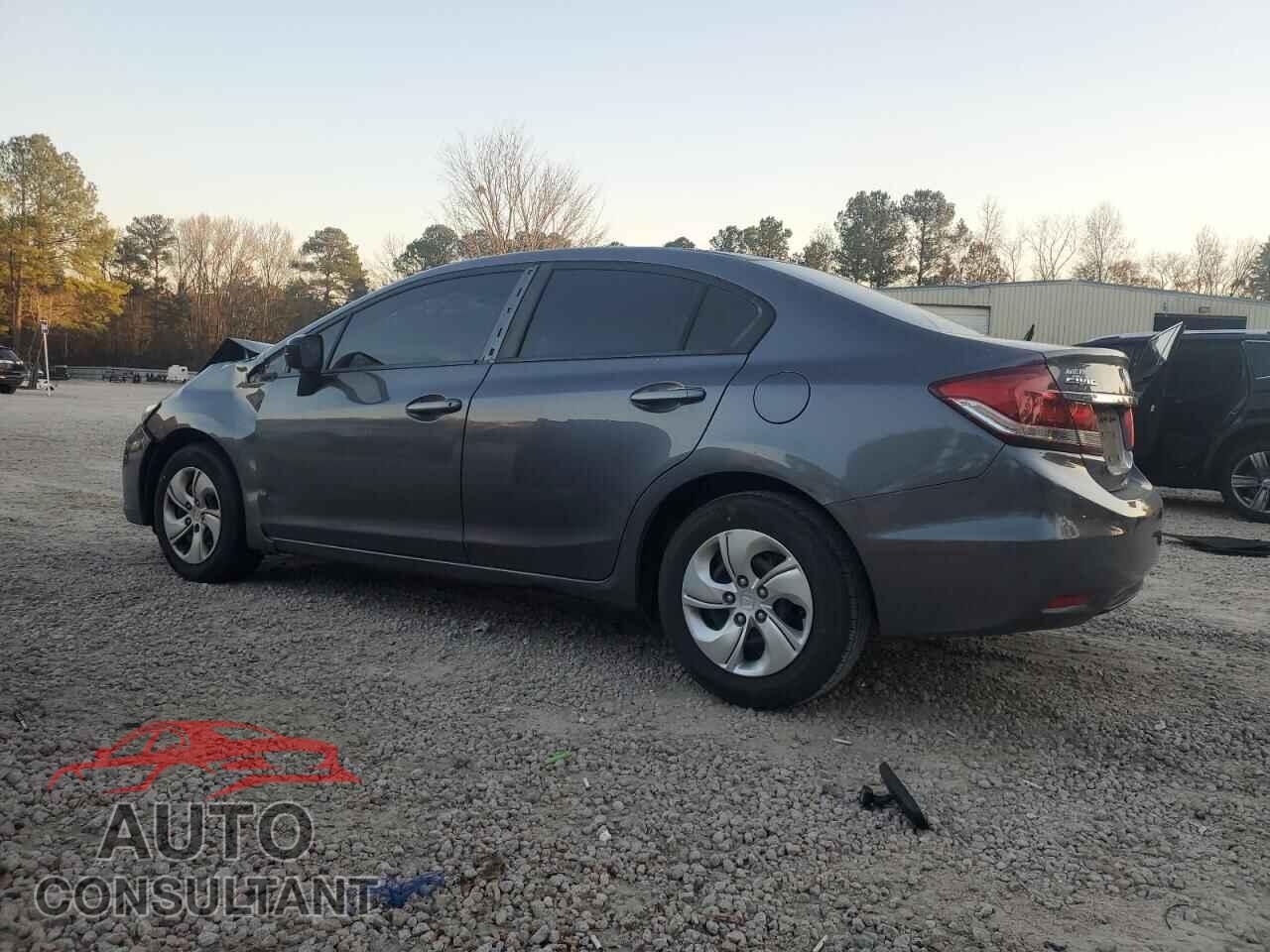 HONDA CIVIC 2014 - 2HGFB2F53EH512889