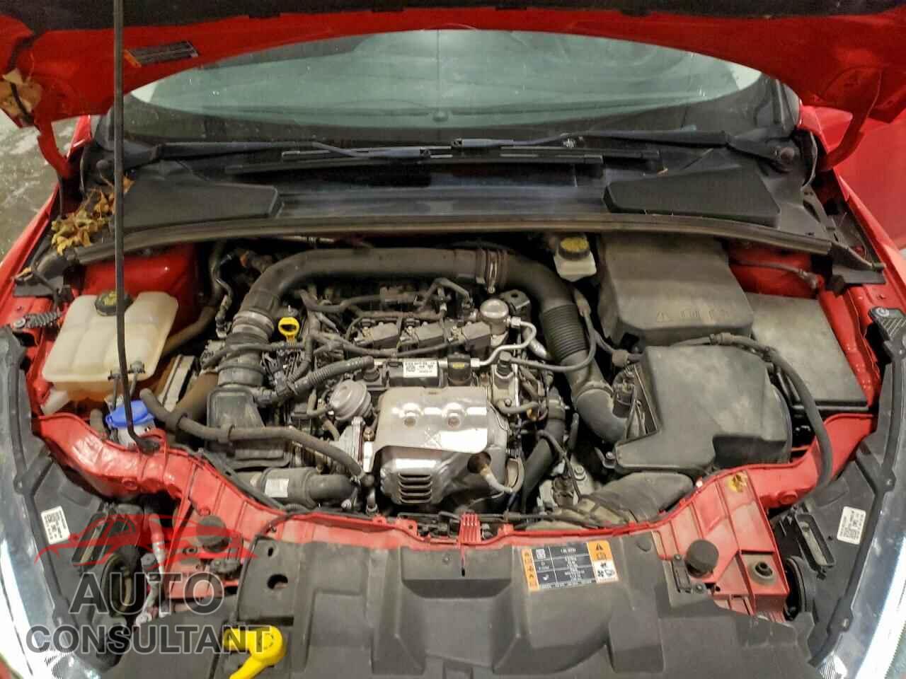 FORD FOCUS 2017 - 1FADP3FEXHL277319