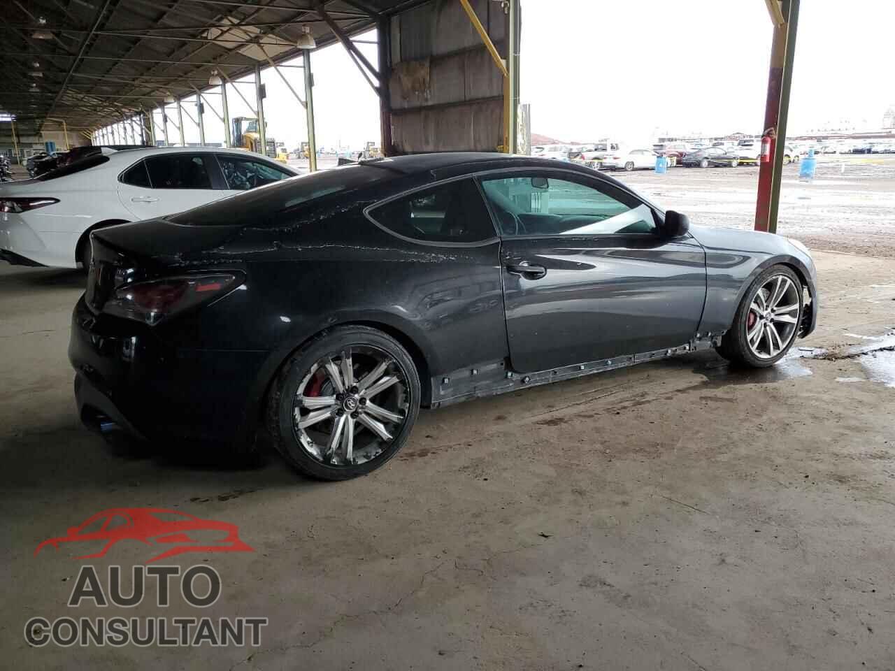 HYUNDAI GENESIS 2012 - KMHHT6KD6CU072911