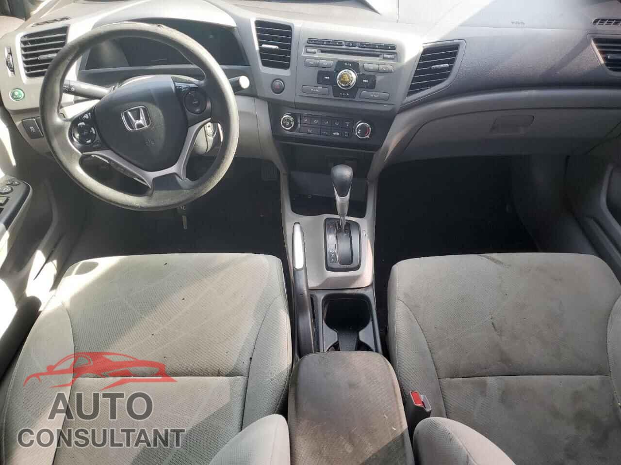 HONDA CIVIC 2012 - 19XFB2F83CE089801