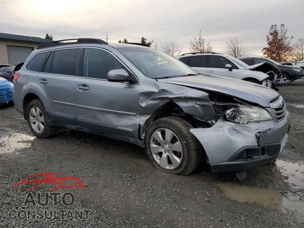 SUBARU OUTBACK 2011 - 4S4BRDKC6B2419406