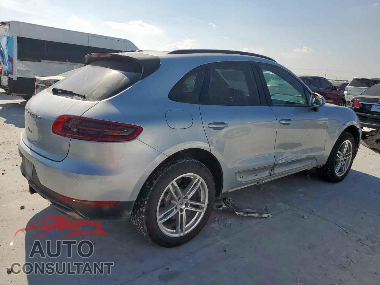 PORSCHE MACAN 2017 - WP1AA2A54HLB07634