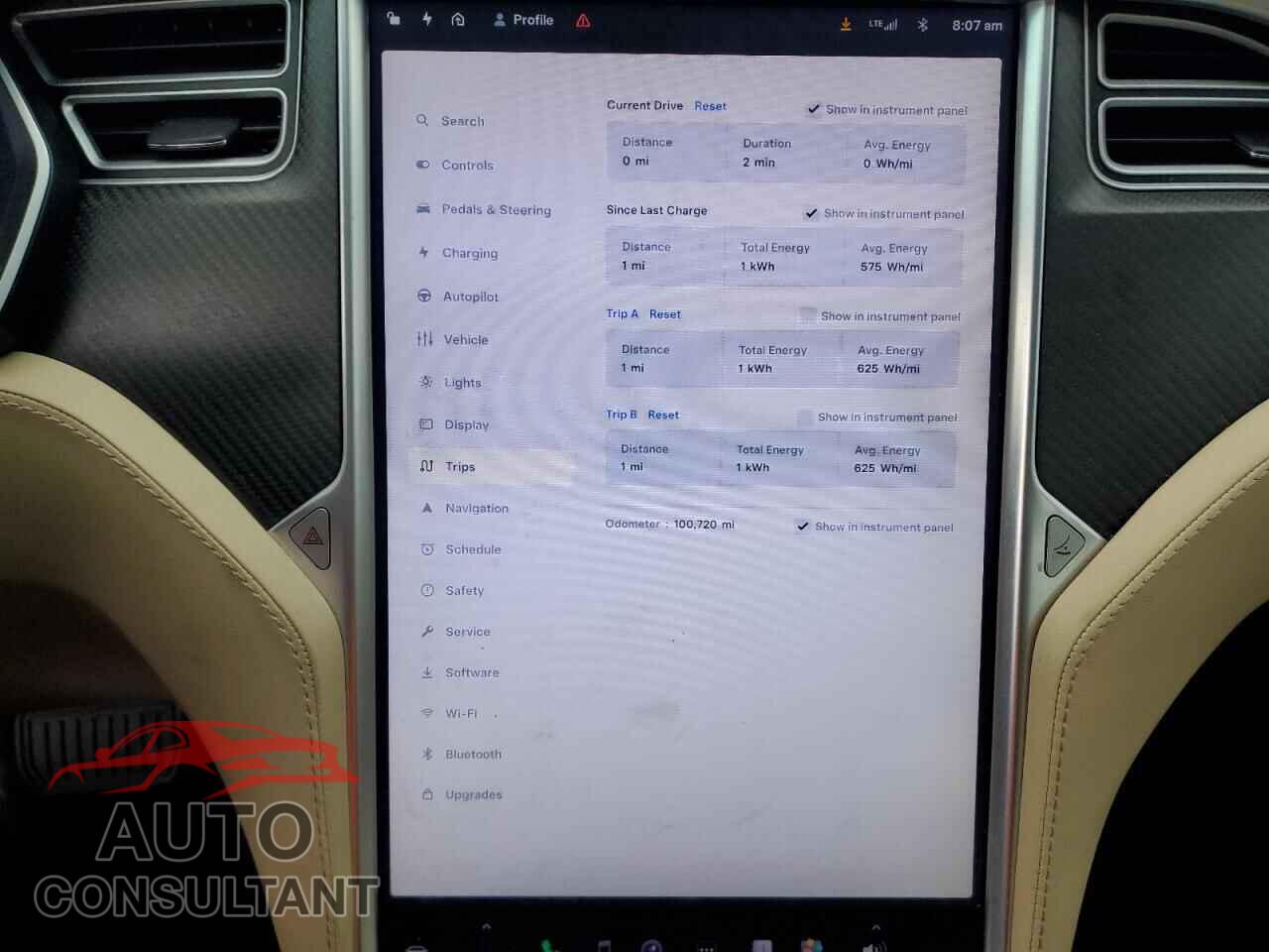 TESLA MODEL S 2017 - 5YJSA1E10HF197326