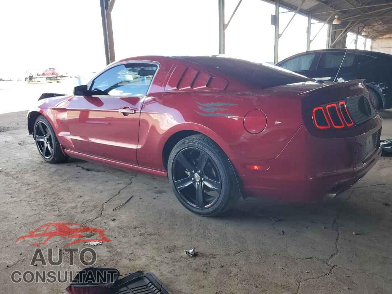 FORD MUSTANG 2014 - 1ZVBP8CF4E5252795