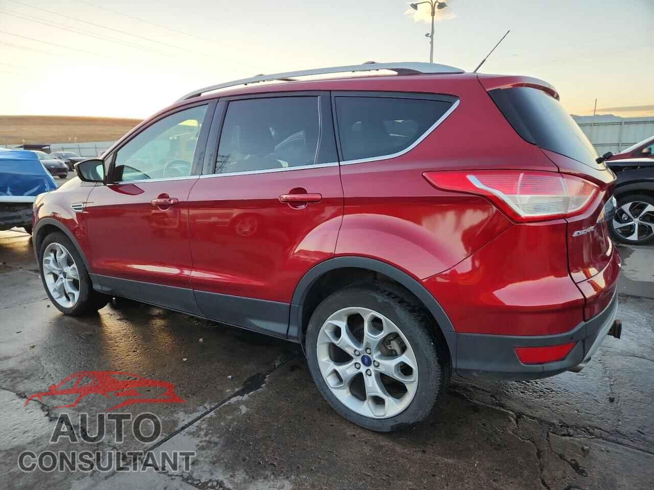 FORD ESCAPE 2014 - 1FMCU9J94EUC21714