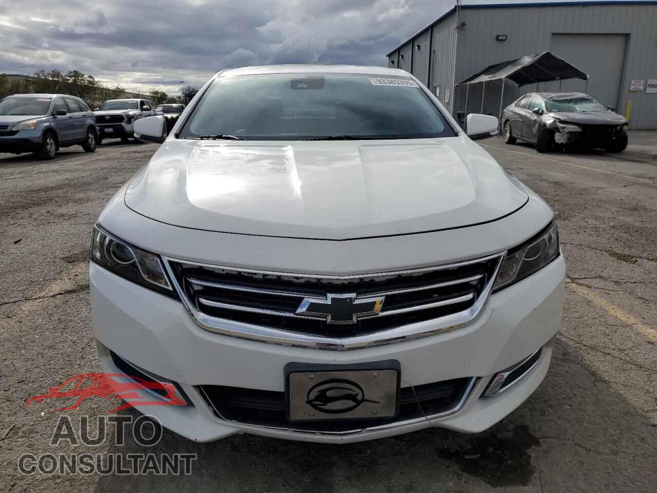 CHEVROLET IMPALA 2017 - 2G1105S32H9123446
