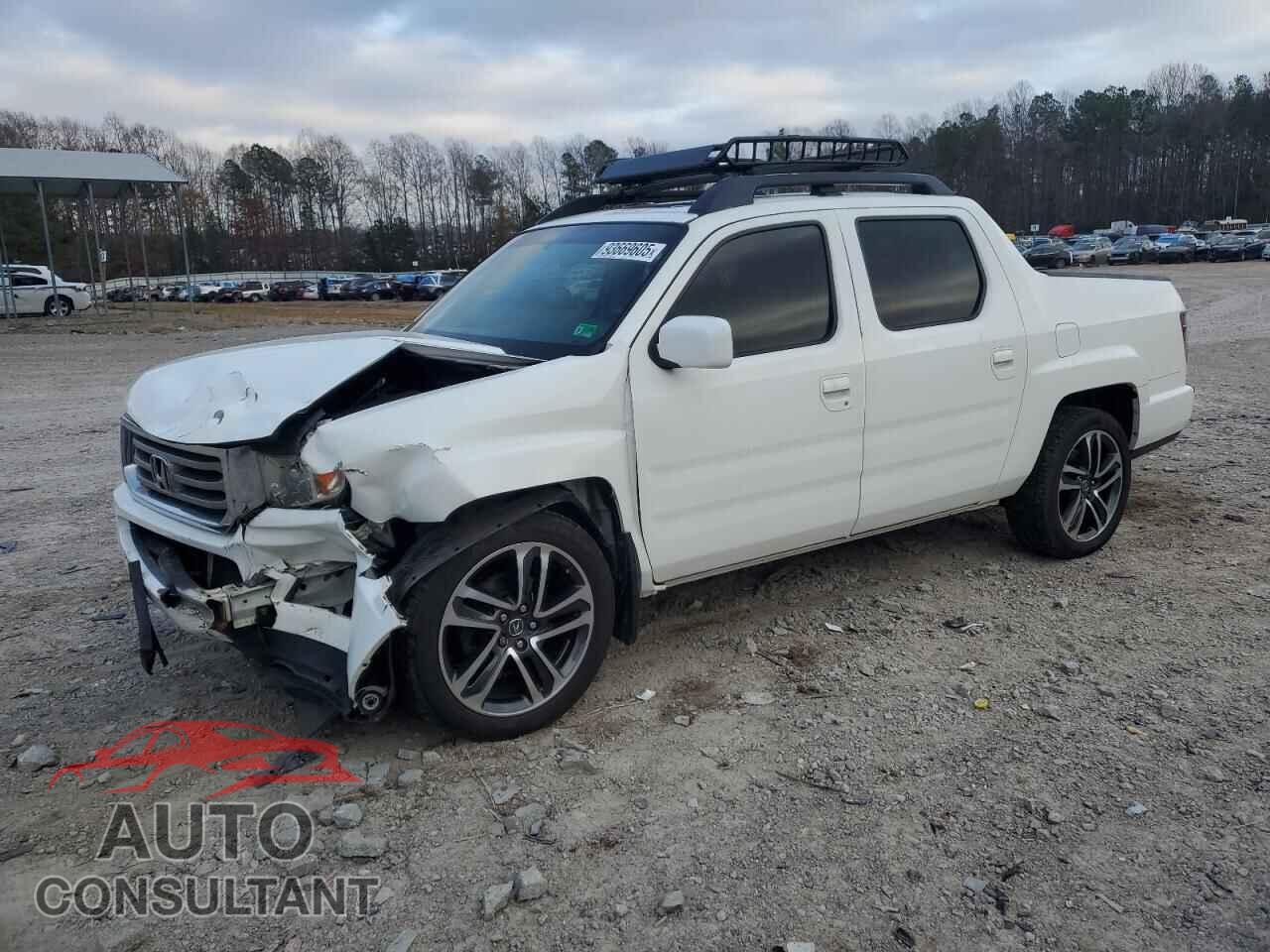HONDA RIDGELINE 2013 - 5FPYK1F54DB003777