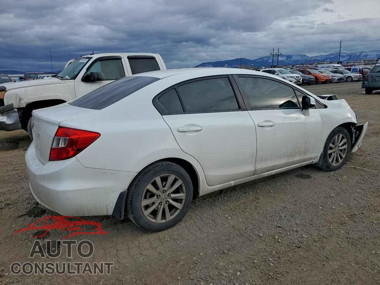 HONDA CIVIC 2012 - 2HGFB2F86CH310460