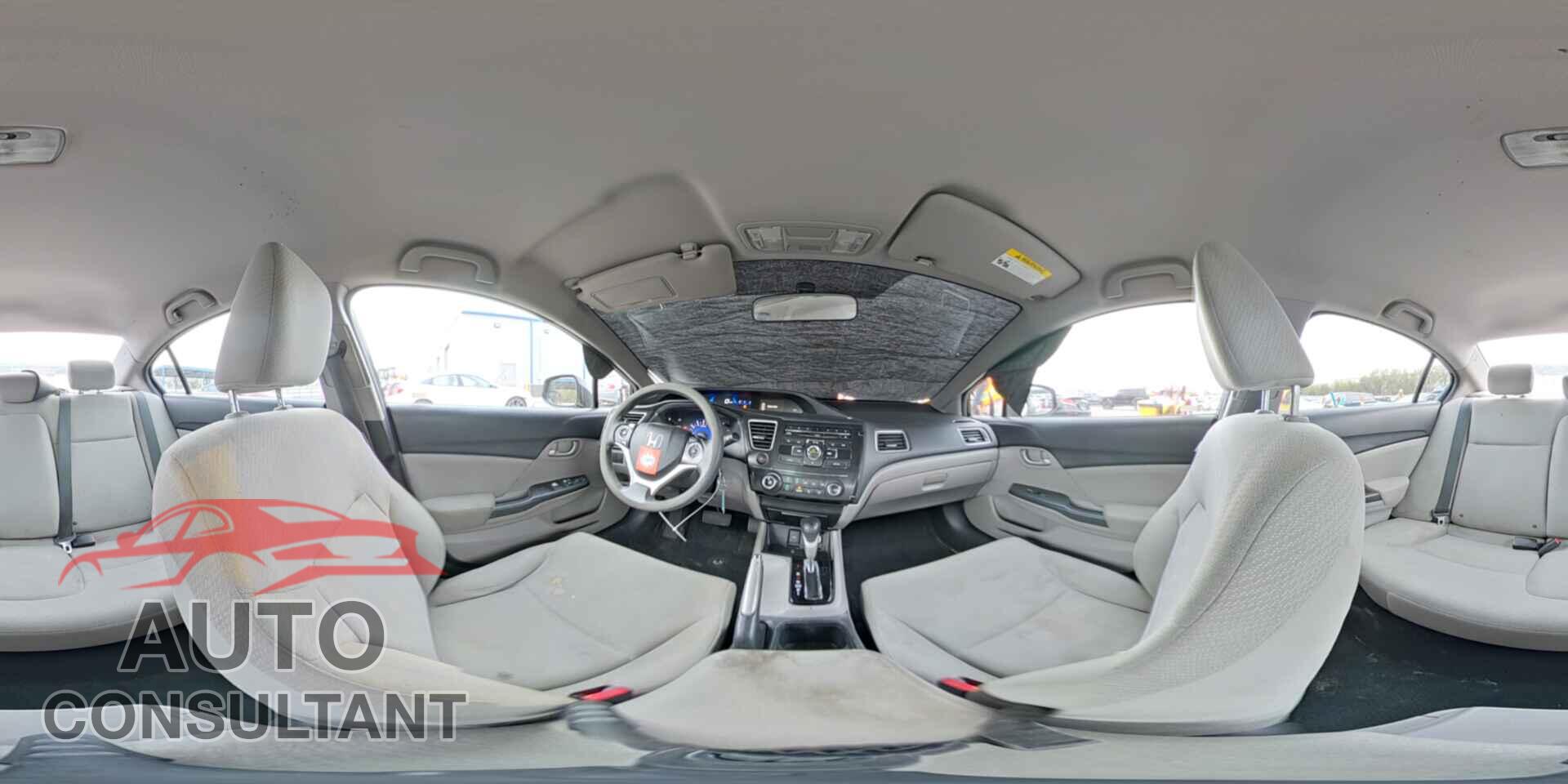 HONDA CIVIC 2013 - 19XFB2F51DE019270