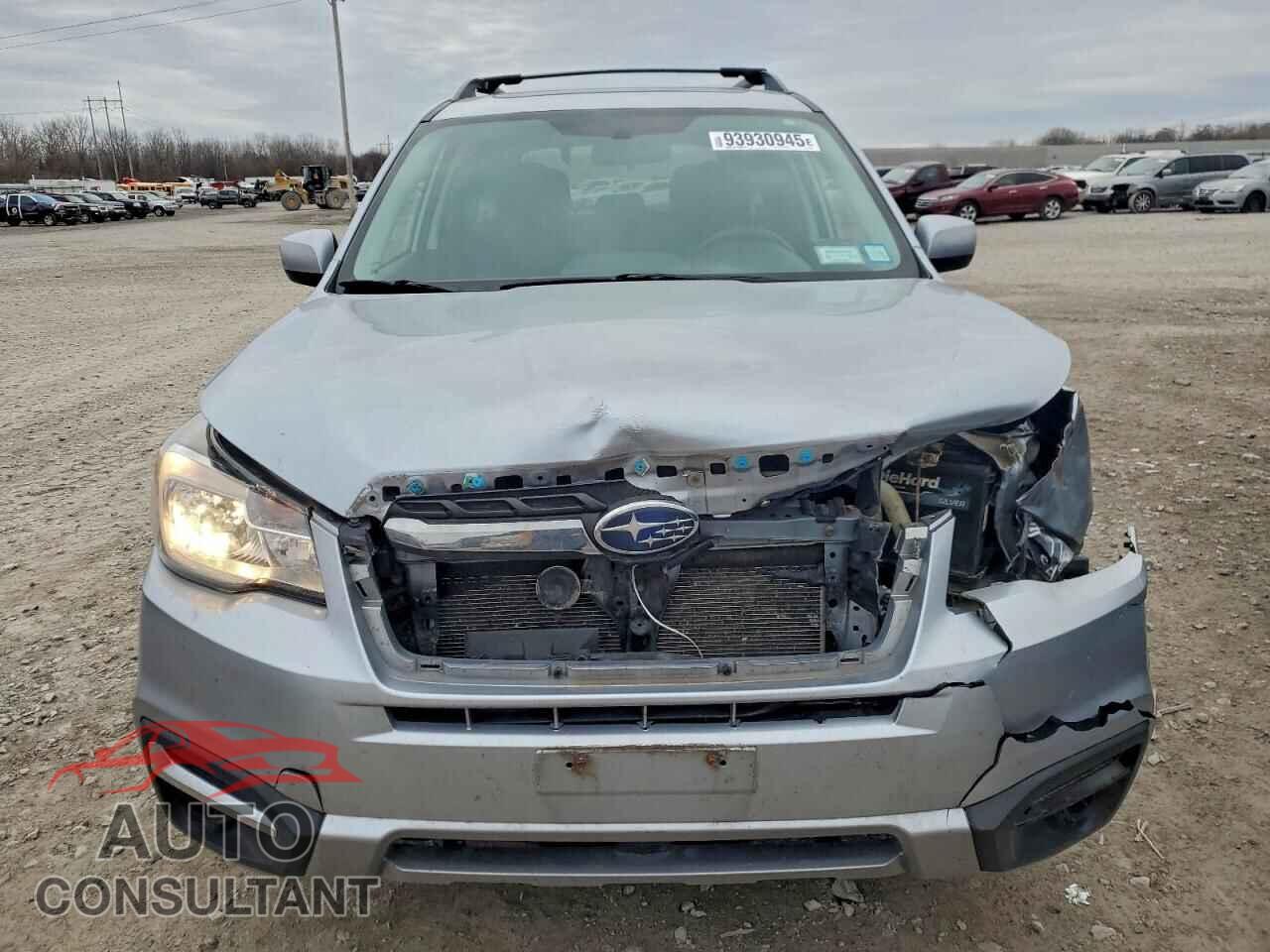 SUBARU FORESTER 2017 - JF2SJAEC2HH804569