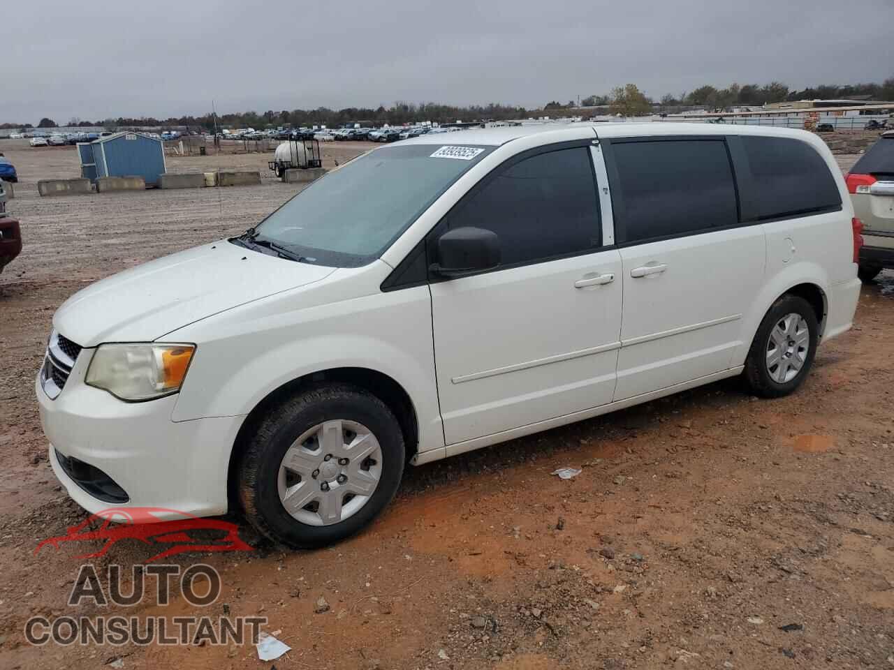 DODGE CARAVAN 2013 - 2C4RDGBG4DR644501