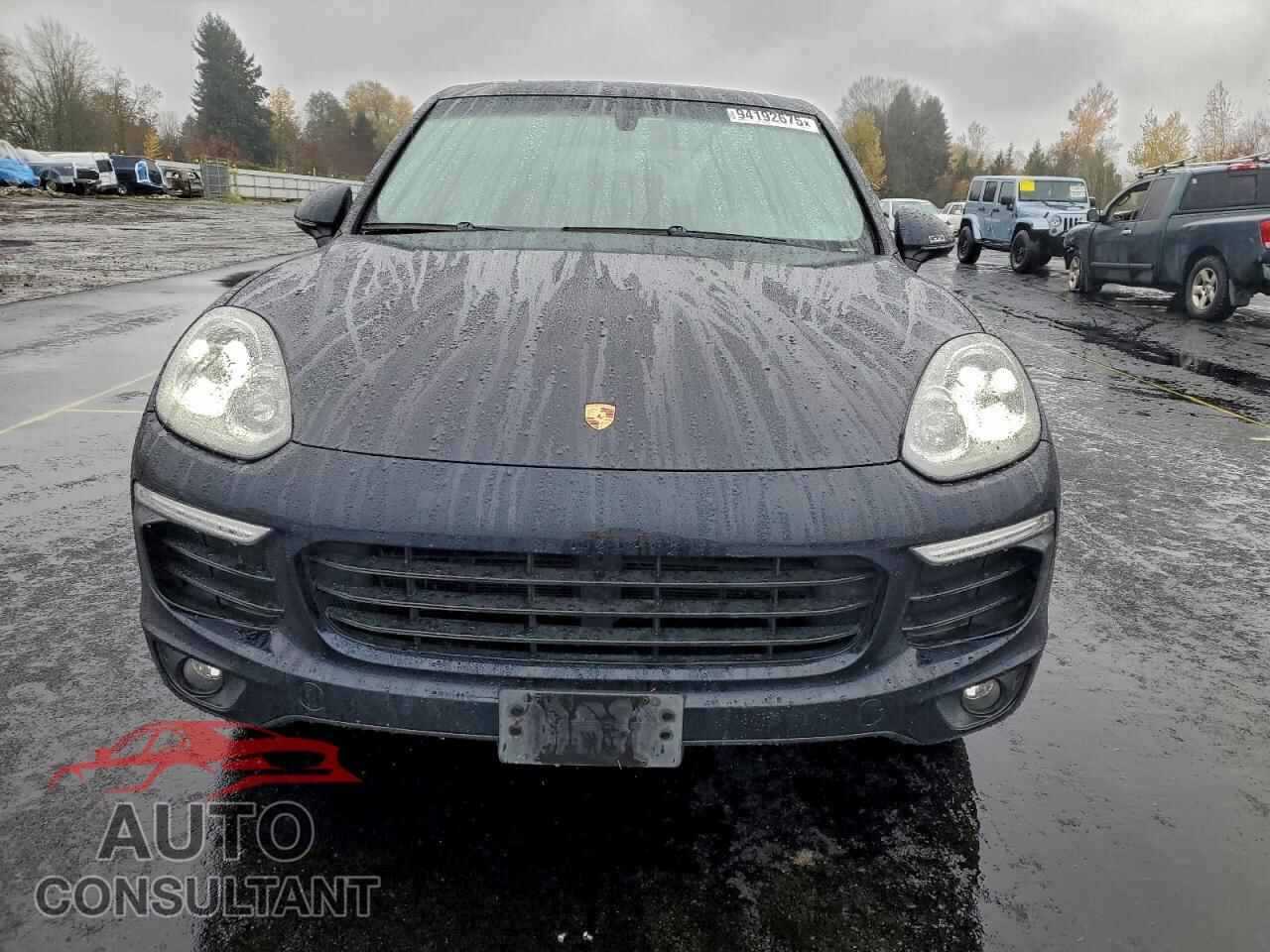 PORSCHE CAYENNE 2017 - WP1AA2A25HKA89348