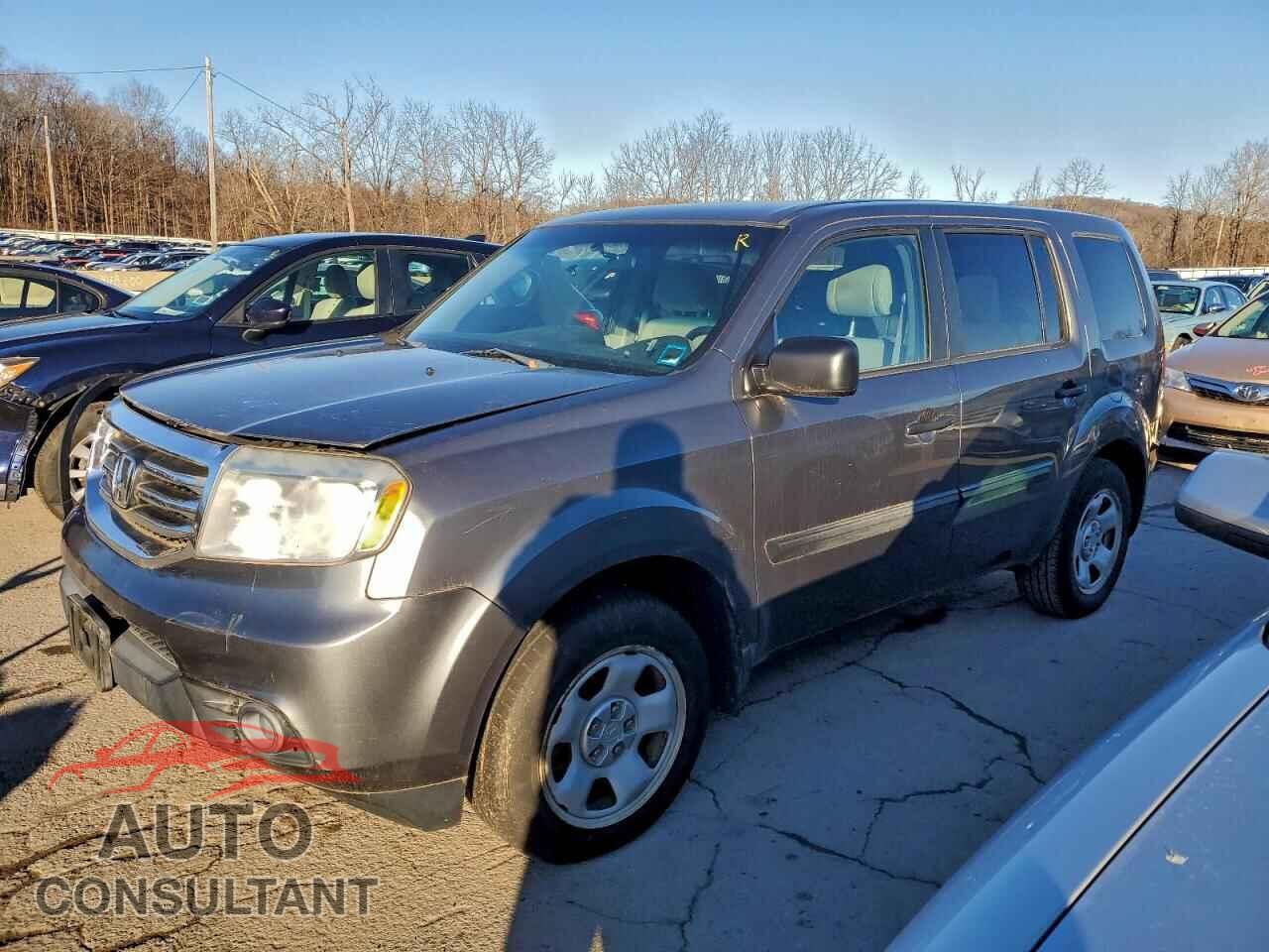 HONDA PILOT 2013 - 5FNYF4H25DB069675