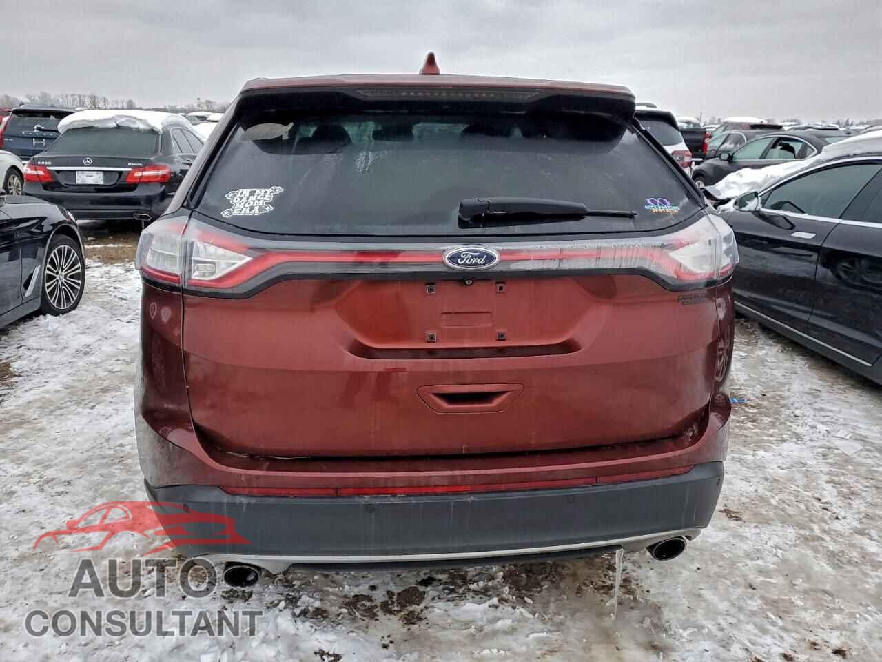 FORD EDGE 2015 - 2FMTK4J91FBB95427