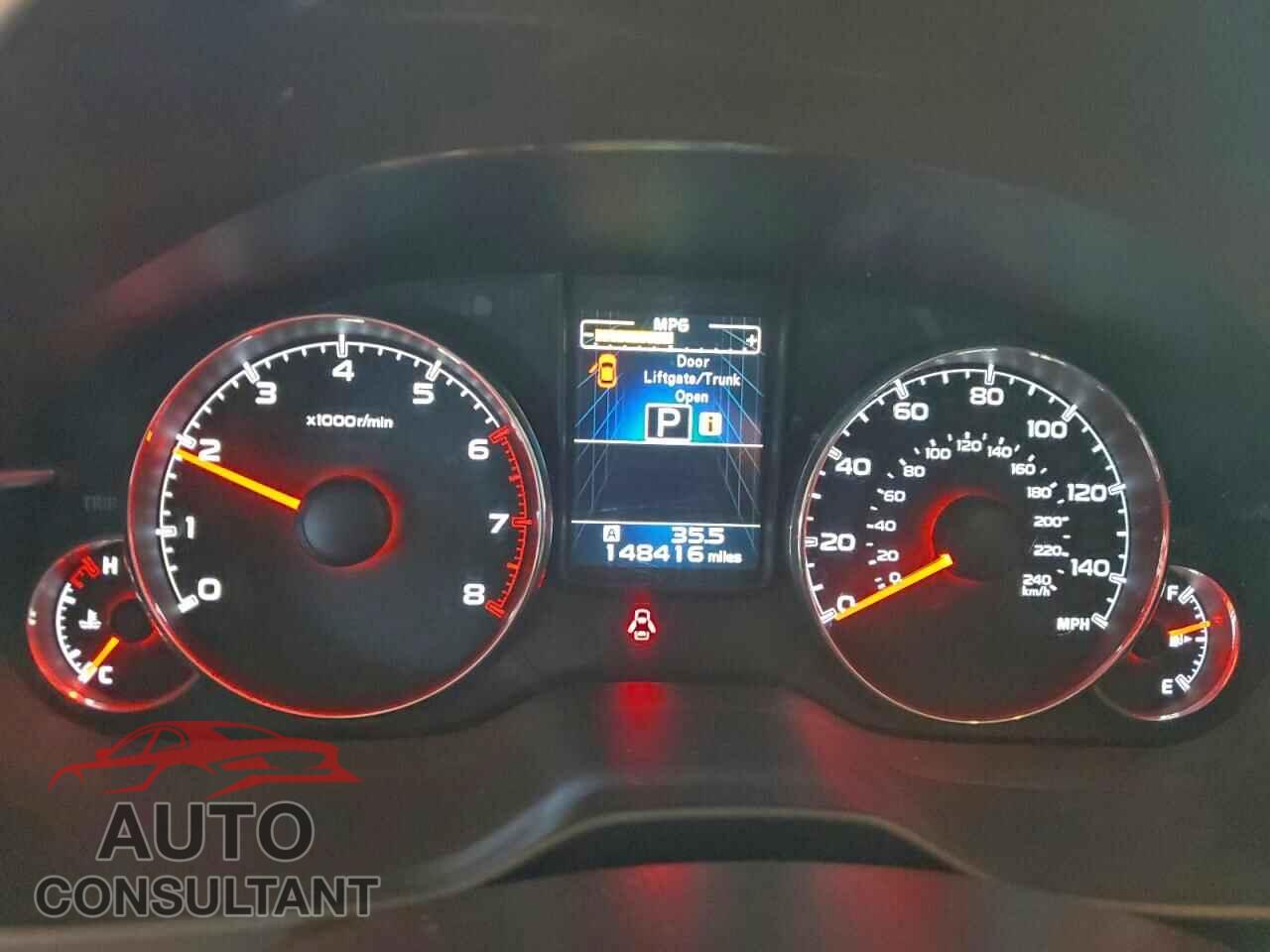 SUBARU OUTBACK 2013 - 4S4BRBPC3D3318219