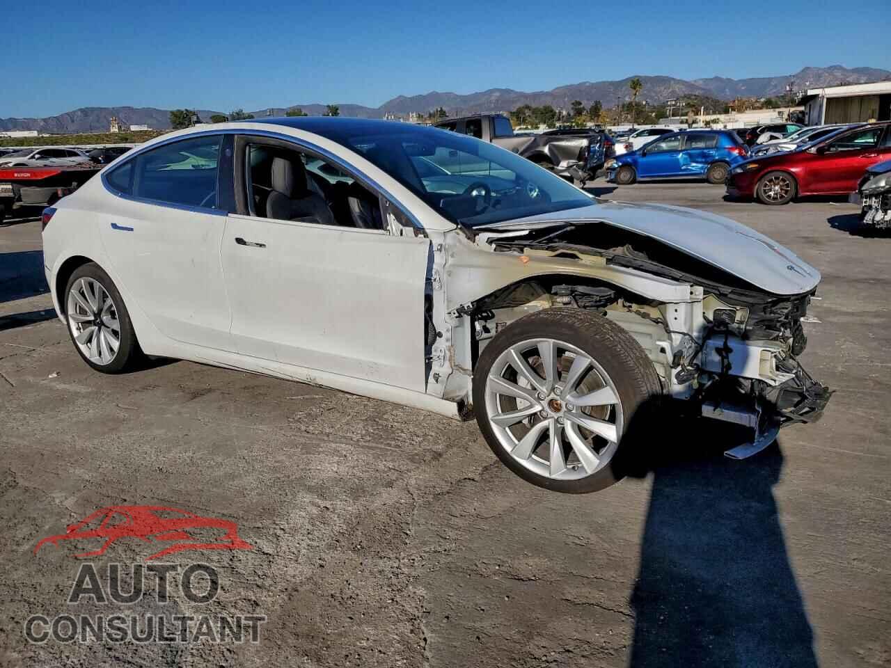 TESLA MODEL 3 2019 - 5YJ3E1EBXKF512674