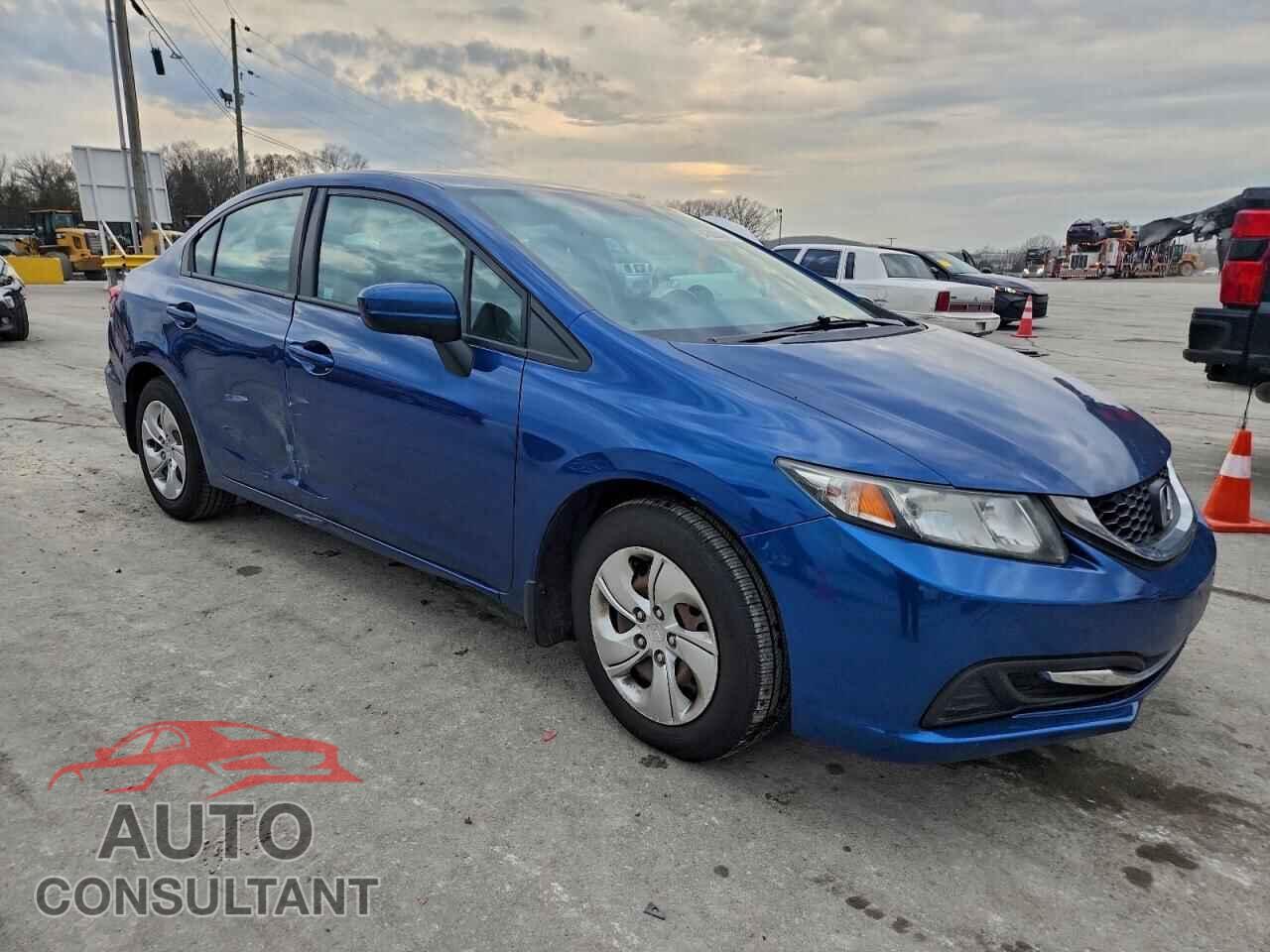 HONDA CIVIC 2014 - 19XFB2F55EE230070