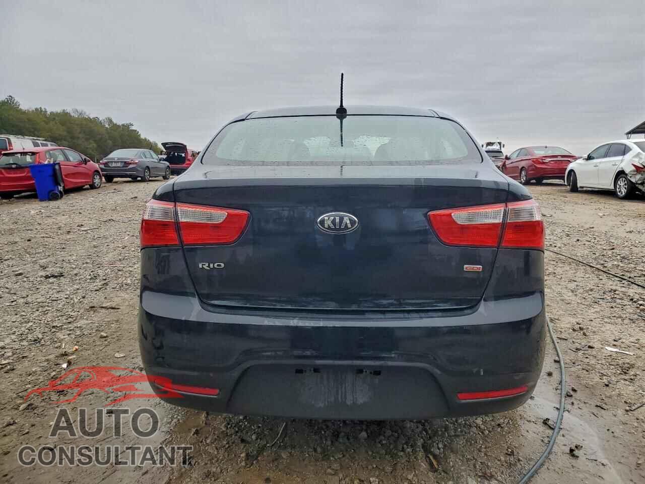 KIA RIO 2014 - KNADM4A37E6350992