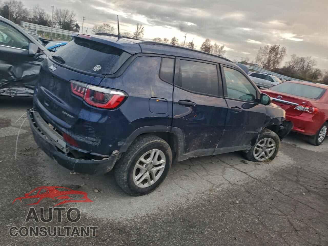 JEEP COMPASS 2017 - 3C4NJDAB7HT640067