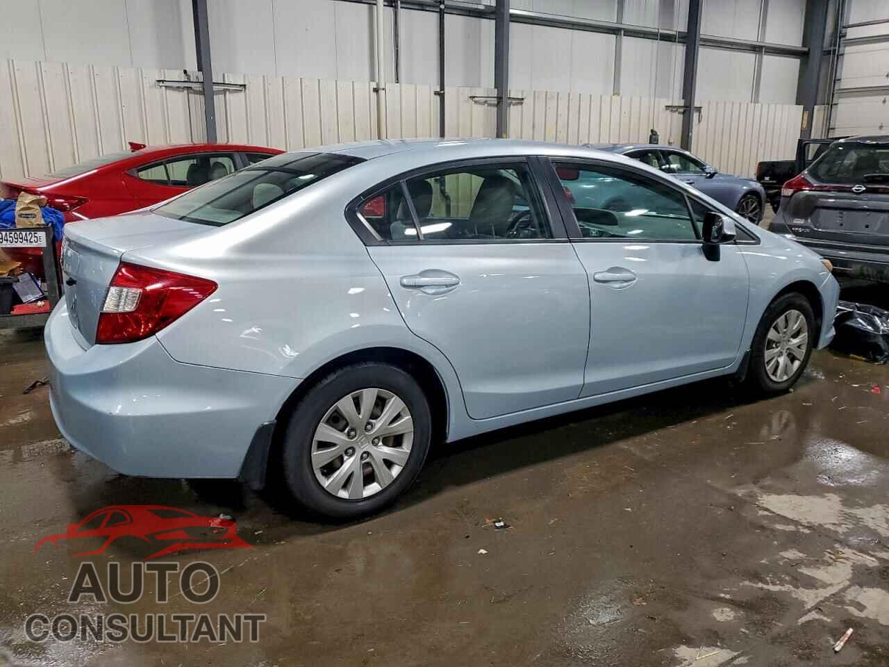 HONDA CIVIC 2012 - 19XFB2F52CE012052