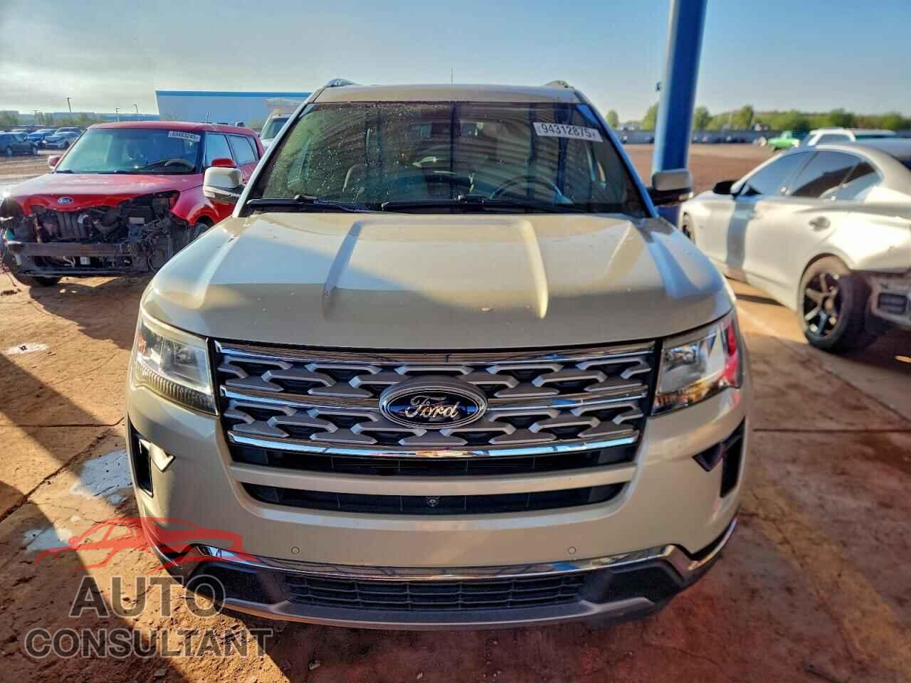 FORD EXPLORER 2018 - 1FM5K7F87JGB56854