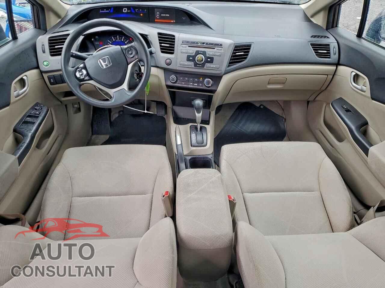 HONDA CIVIC 2012 - 2HGFB2F55CH540030