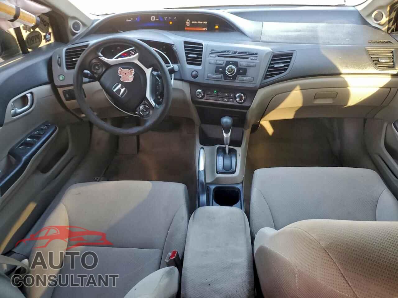 HONDA CIVIC 2012 - 2HGFB2F80CH608065