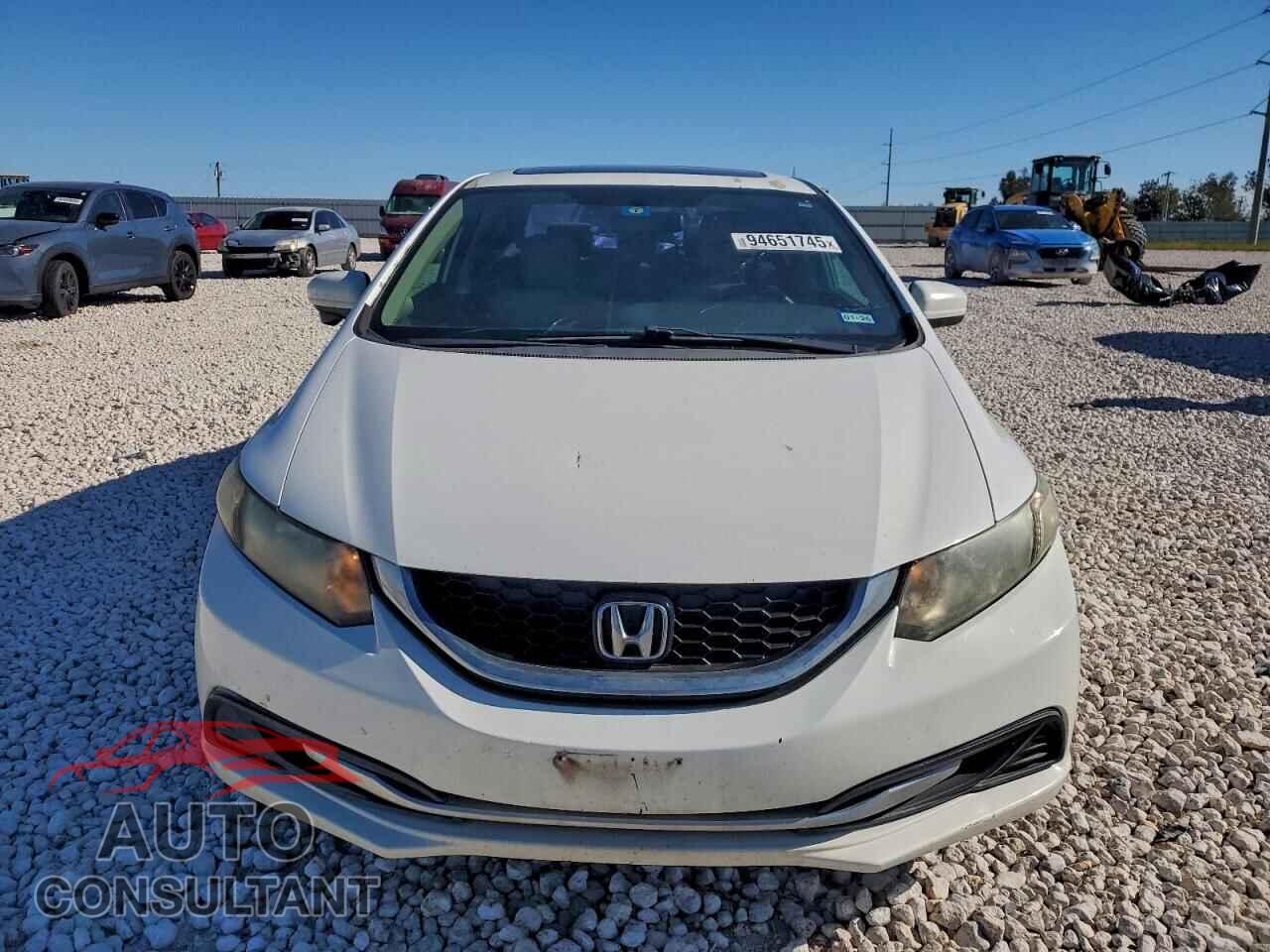 HONDA CIVIC 2014 - 19XFB2F80EE006053