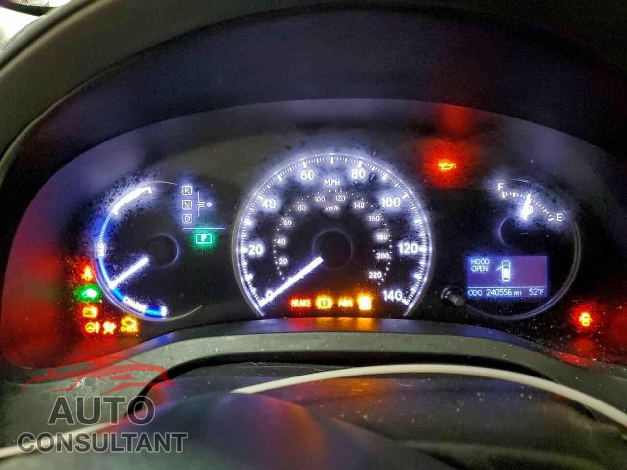 LEXUS CT 200 2012 - JTHKD5BH6C2122057