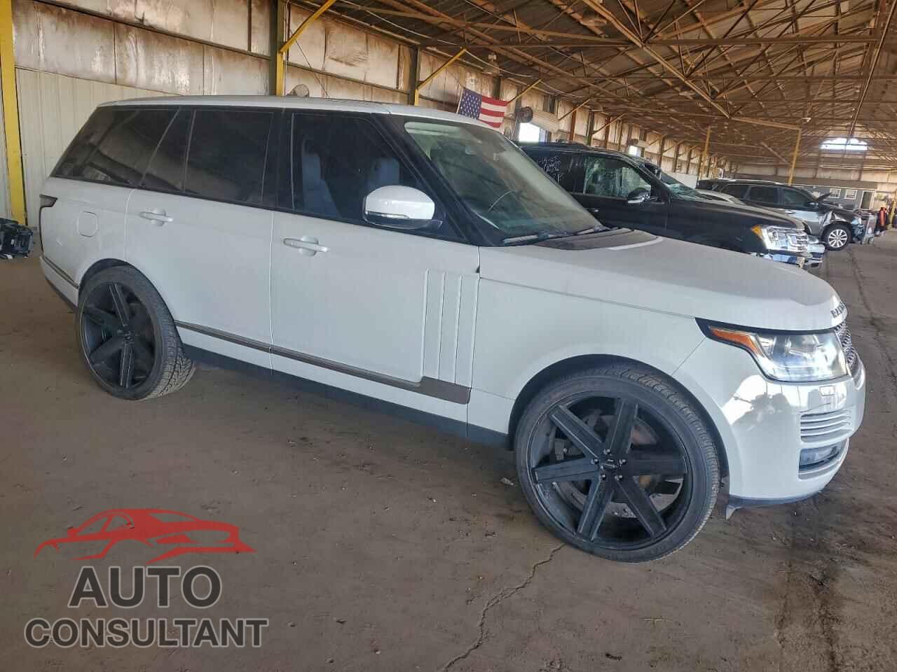 LAND ROVER RANGEROVER 2013 - SALGS2DF3DA104767