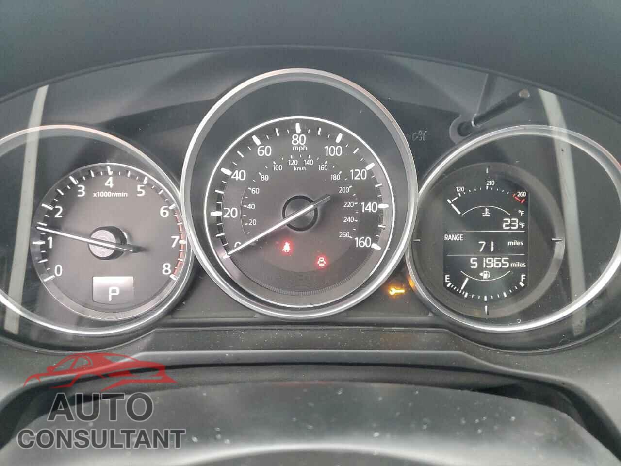 MAZDA 6 2017 - JM1GL1V59H1100930