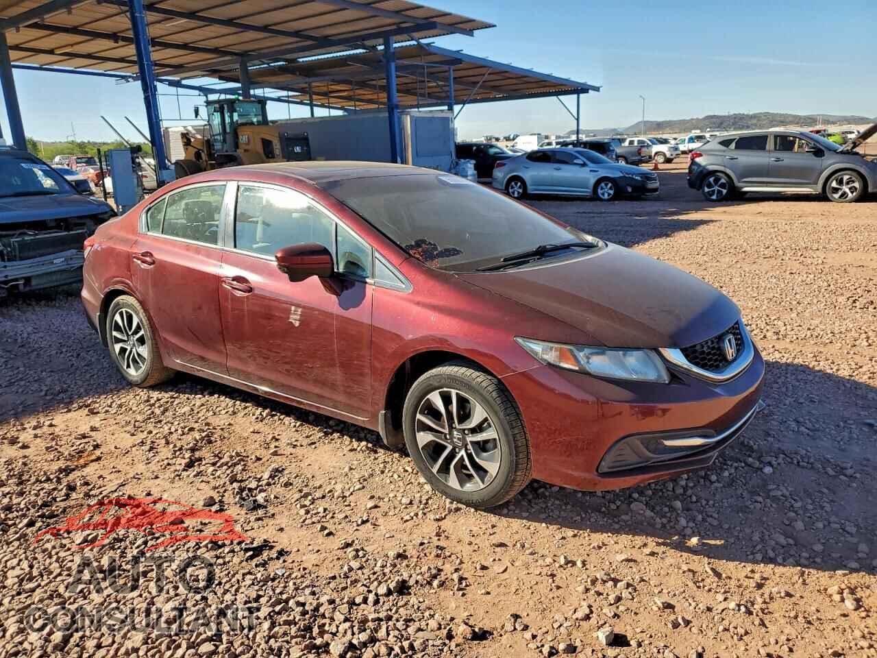 HONDA CIVIC 2014 - 19XFB2F82EE264915