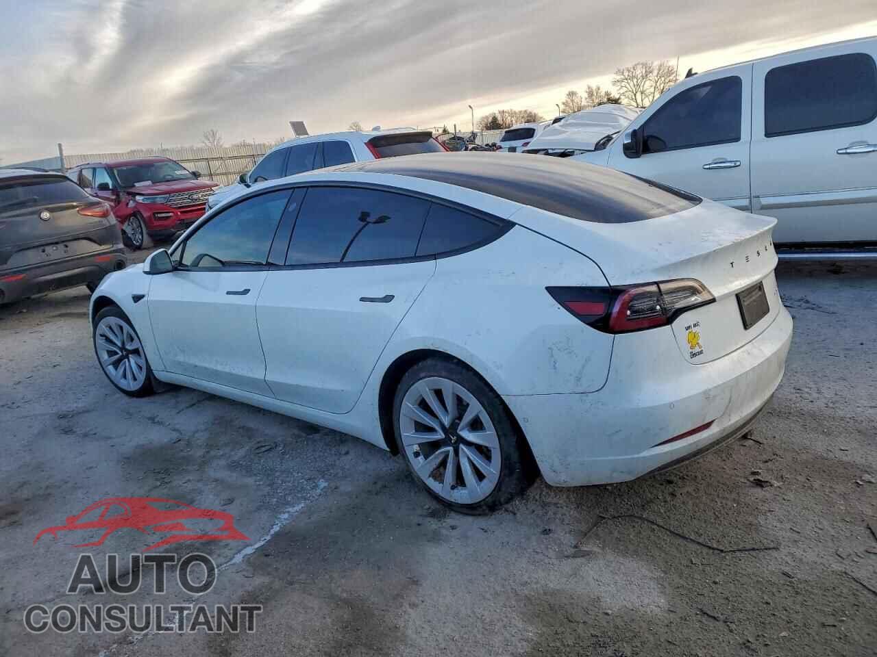 TESLA MODEL 3 2022 - 5YJ3E1EB9NF111721