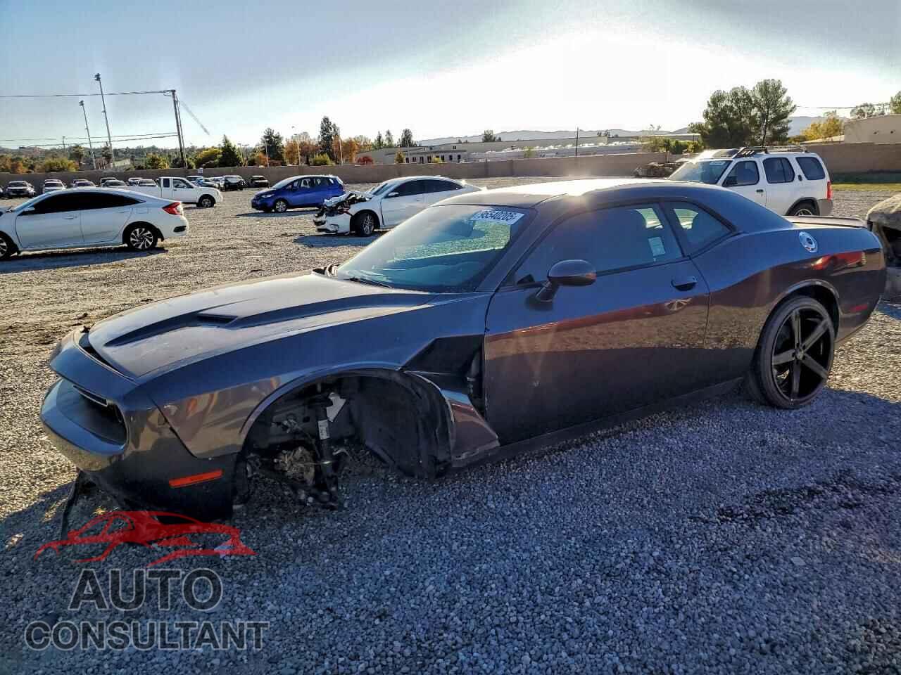 DODGE CHALLENGER 2018 - 2C3CDZAG3JH262775