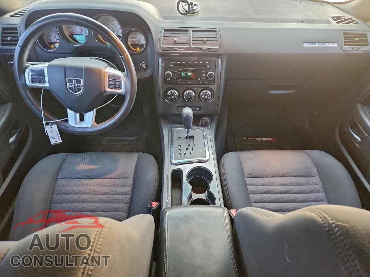 DODGE CHALLENGER 2013 - 2C3CDYAG3DH553775