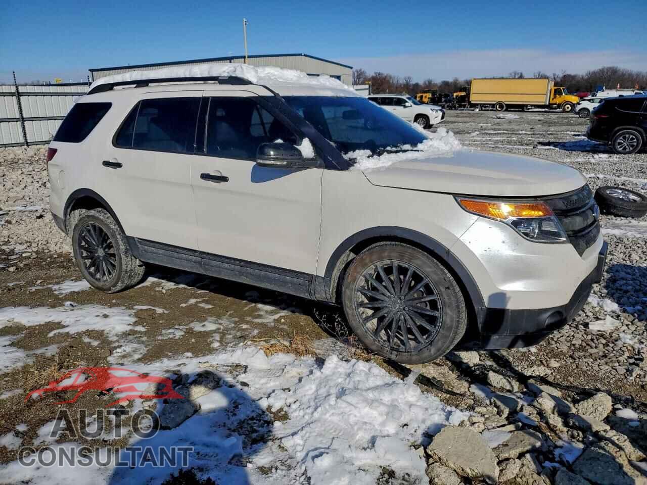 FORD EXPLORER 2012 - 1FMHK7D89CGB01633