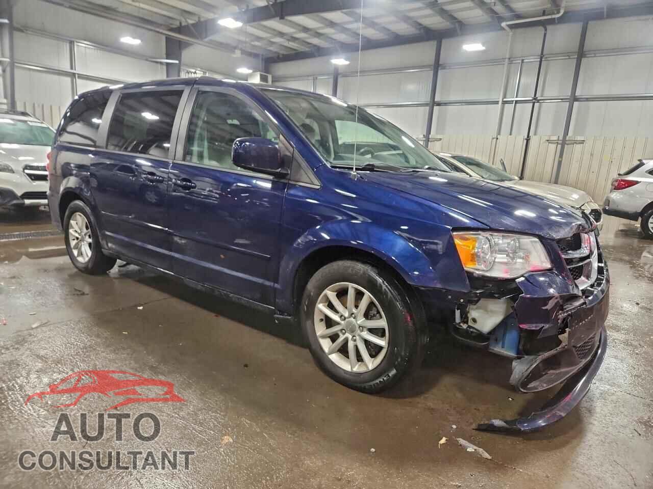 DODGE CARAVAN 2013 - 2C4RDGCG7DR538140