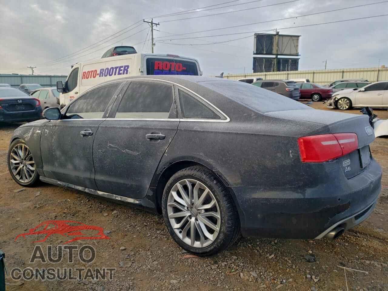 AUDI A6 2012 - WAUBGAFC4CN005475